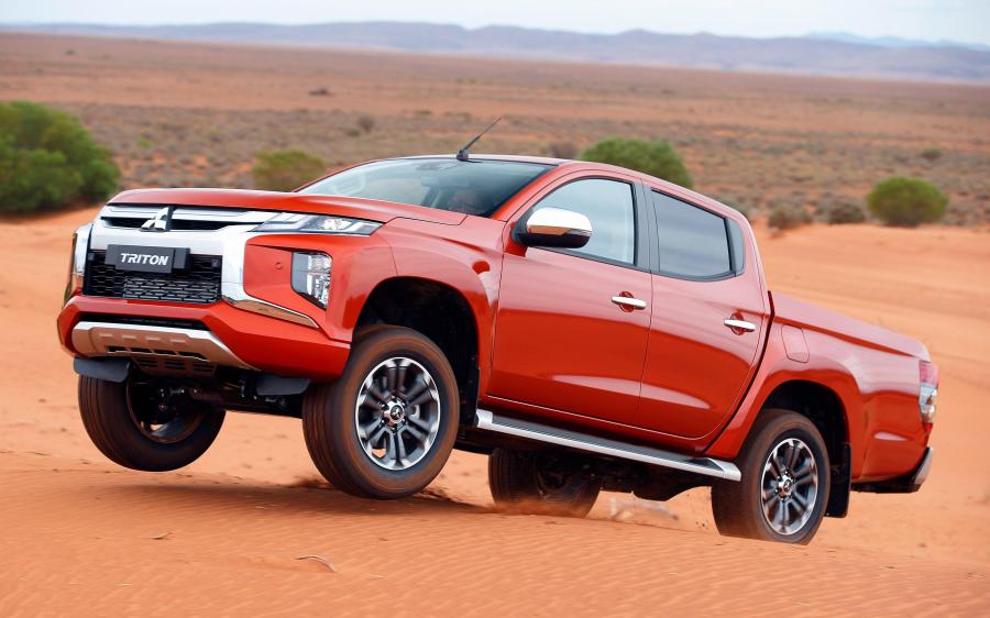 Mitsubishi Triton Double Cab (TH) '2018